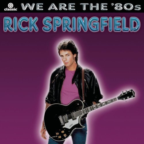 bN XvOtB[h Rick Springfield`We Are the 80's `